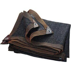 40% Black Shade Cloth, 20 x 30 FT Durable Mesh Tarp with Grommets, Resistant UV